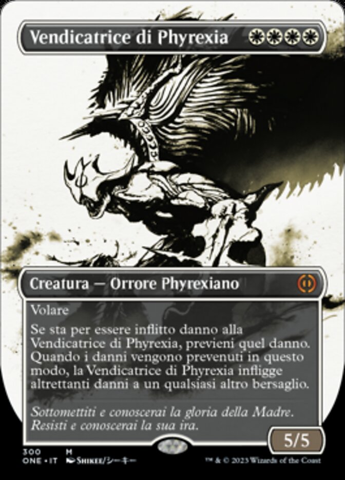 Vendicatrice di Phyrexia