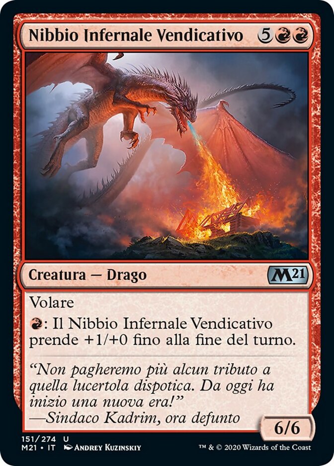 Nibbio Infernale Vendicativo