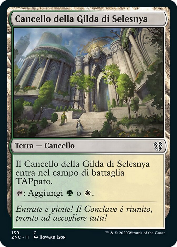 Cancello della Gilda di Selesnya