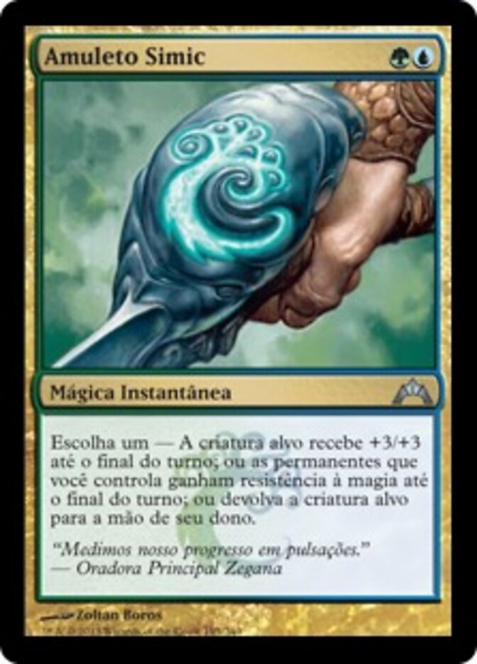 Amuleto Simic