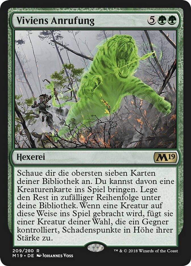 Viviens Anrufung