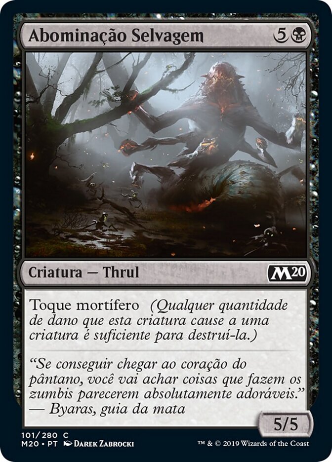 Abominação Selvagem