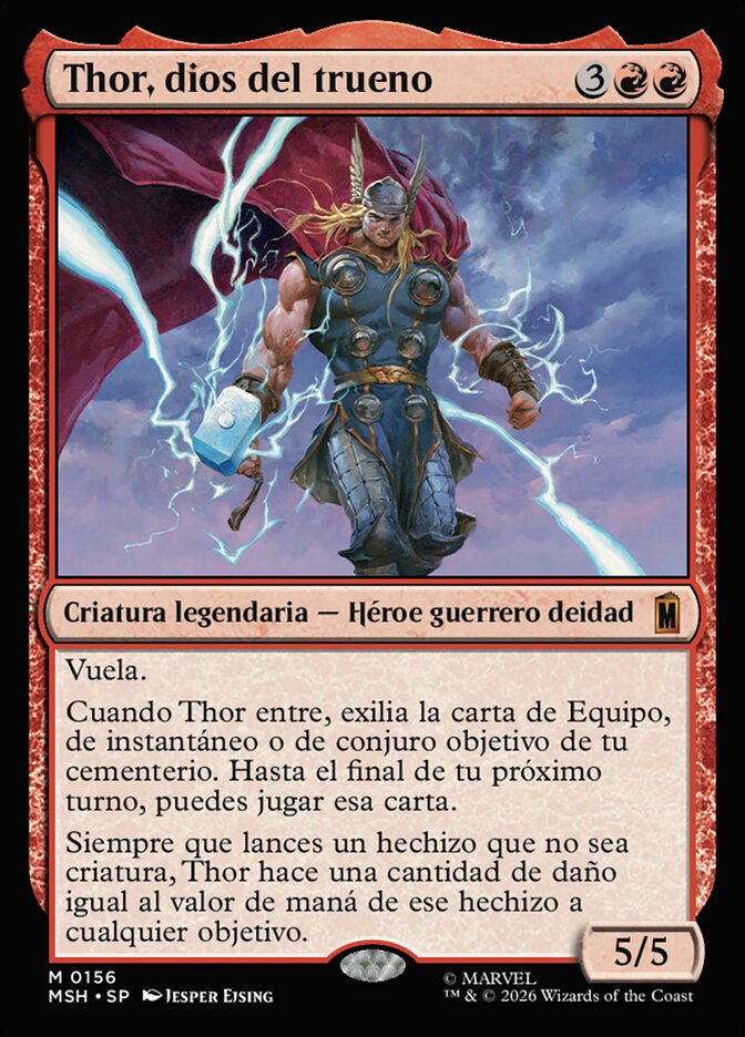 Thor, dios del trueno