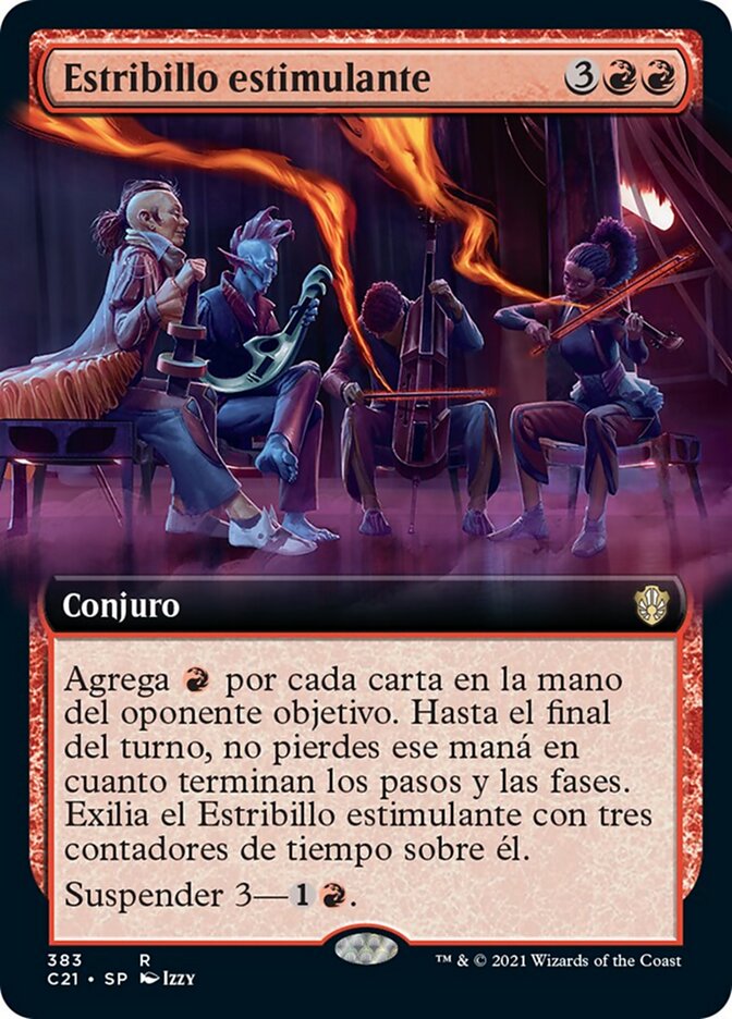 Estribillo estimulante