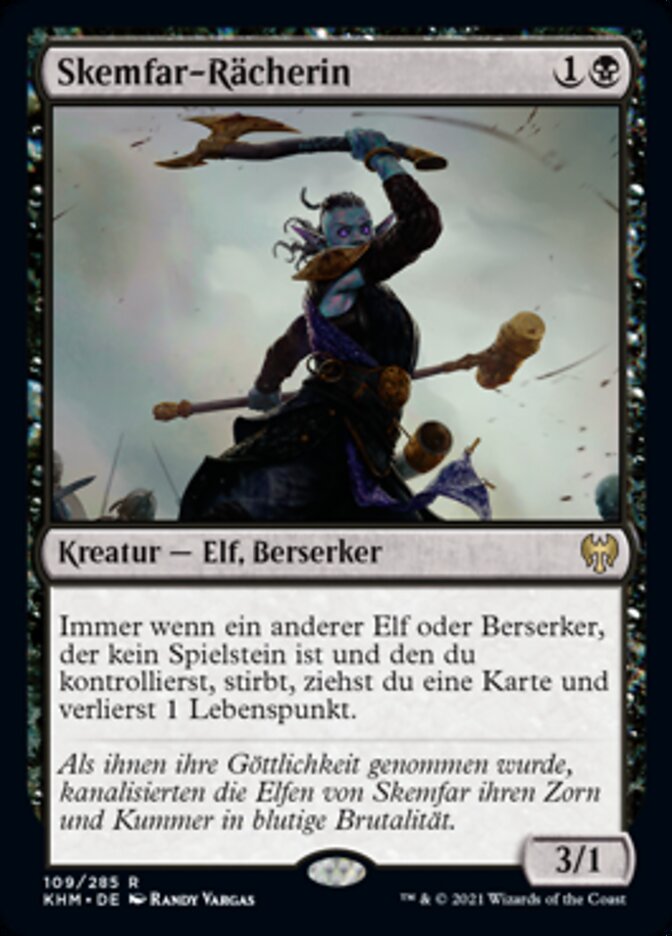 Skemfar-Rächerin
