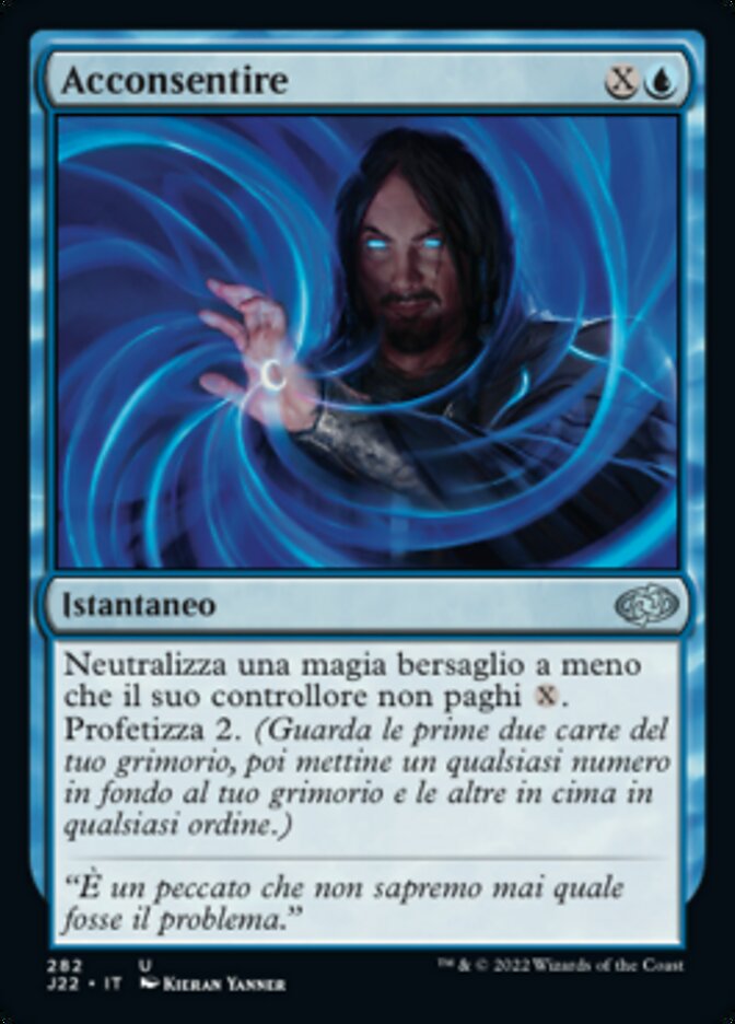 Acconsentire