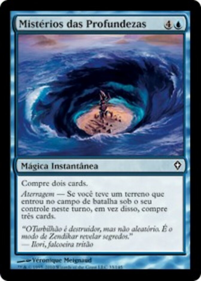 Mistérios das Profundezas