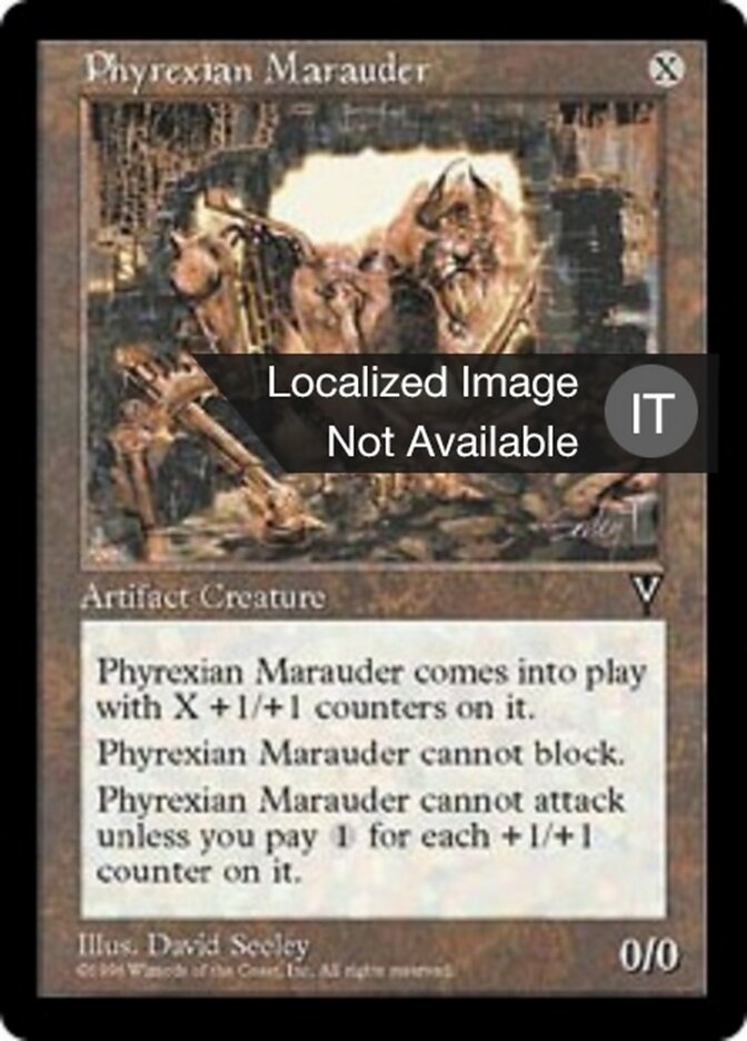 Razziatore di Phyrexia
