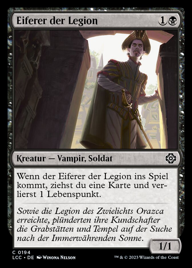 Eiferer der Legion