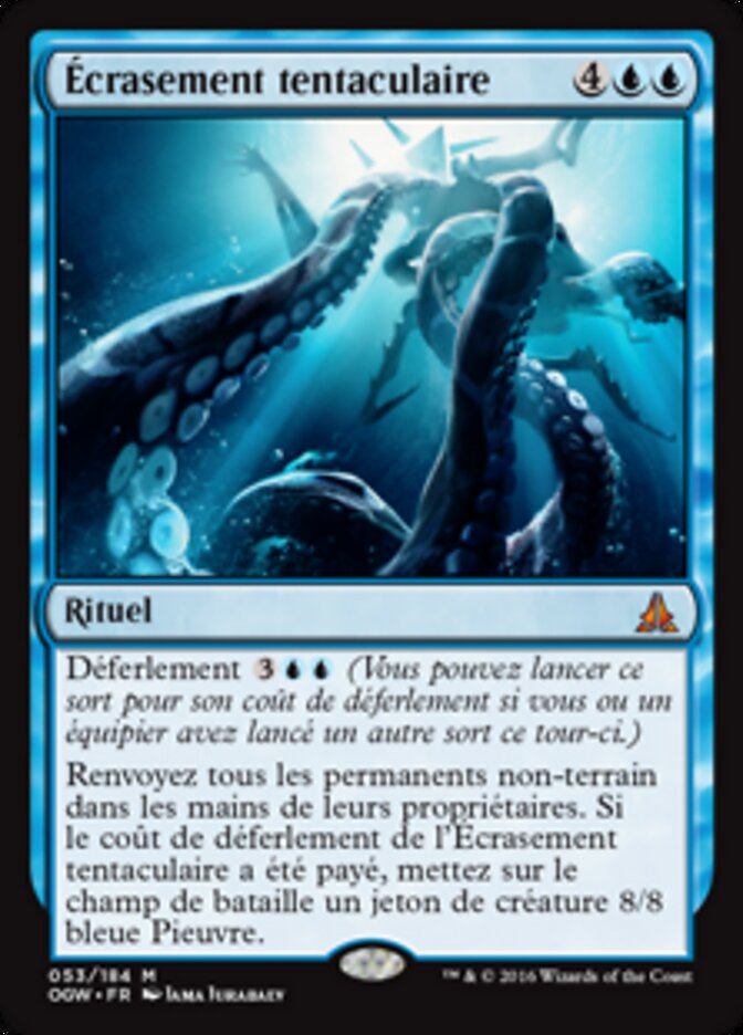 Écrasement tentaculaire