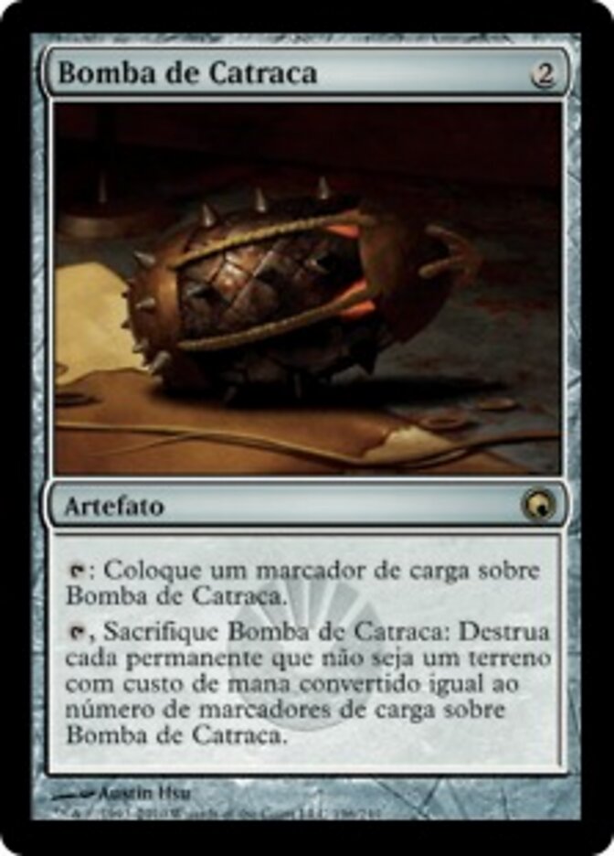 Bomba de Catraca
