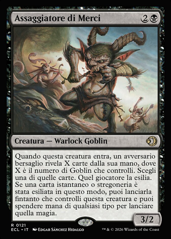 Assaggiatore di Merci