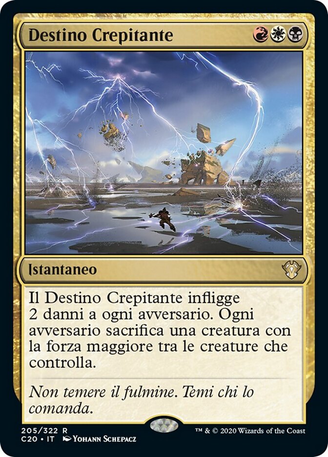 Destino Crepitante