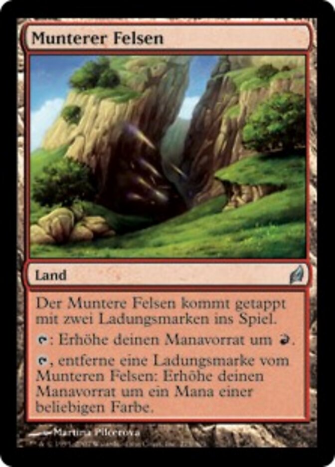Munterer Felsen
