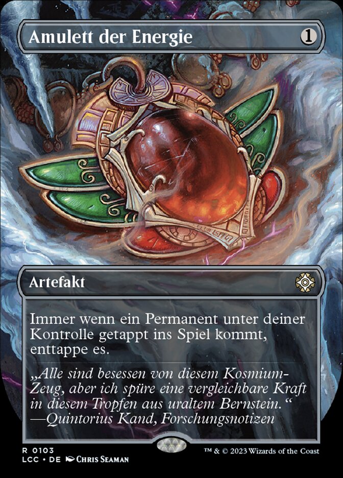 Amulett der Energie