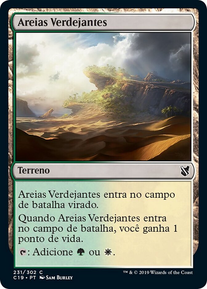 Areias Verdejantes