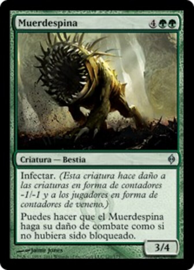 Muerdespina