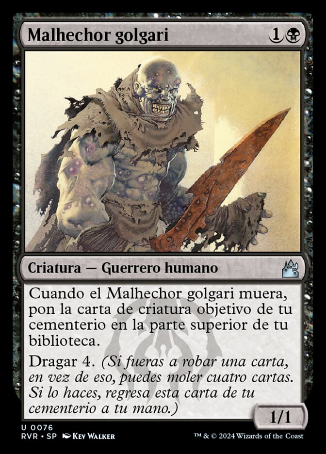 Malhechor golgari