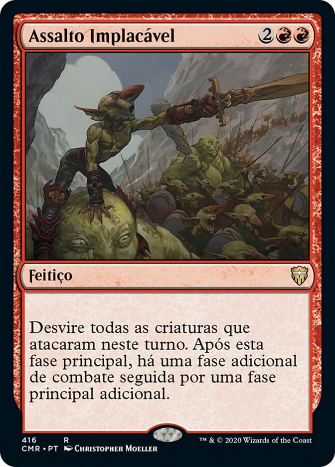 Assalto Implacável