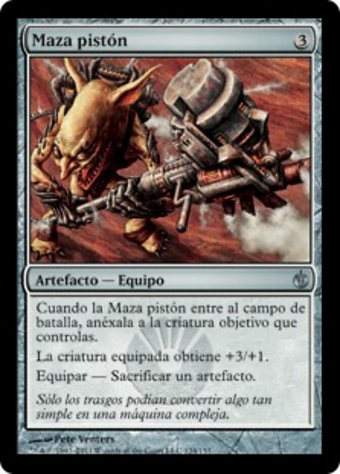 Maza pistón