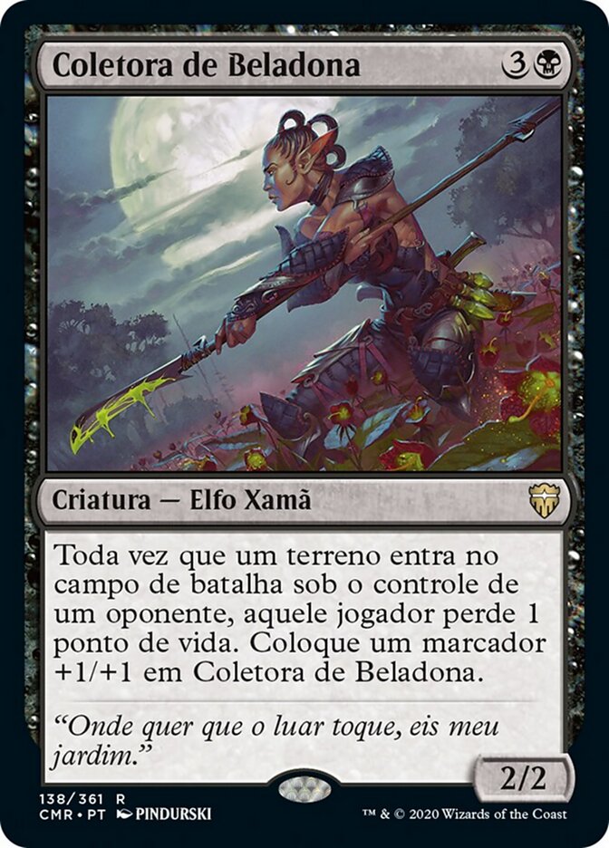 Coletora de Beladona