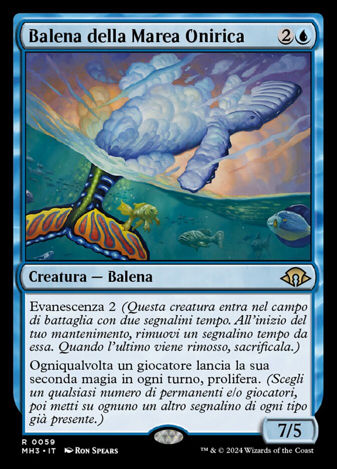 Balena della Marea Onirica