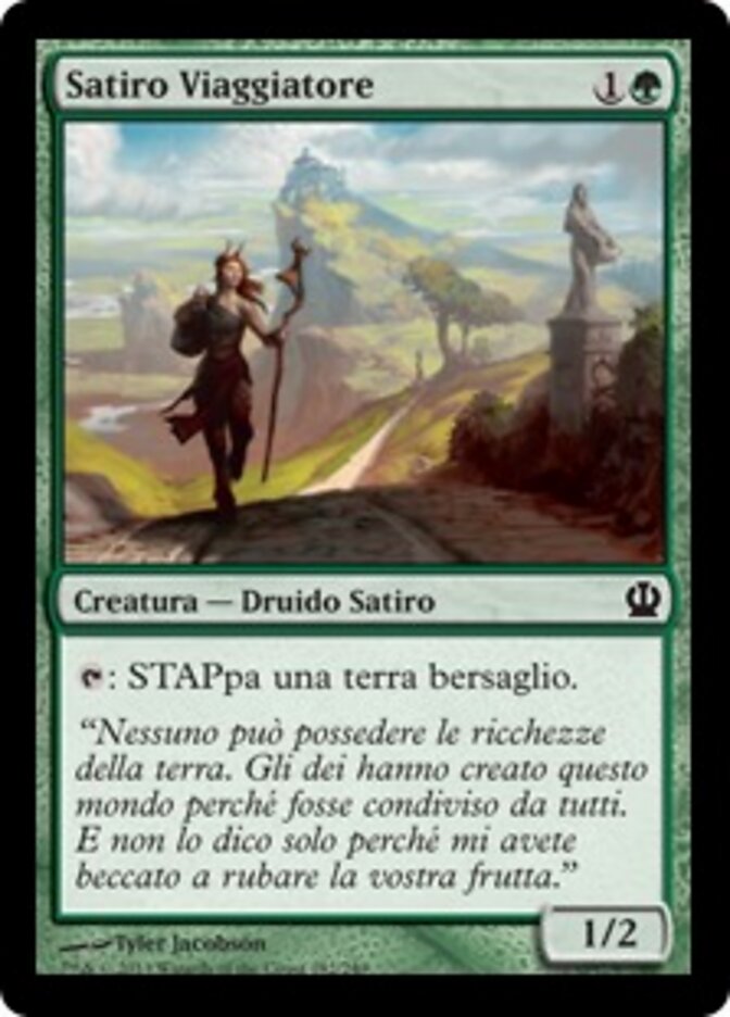 Satiro Viaggiatore