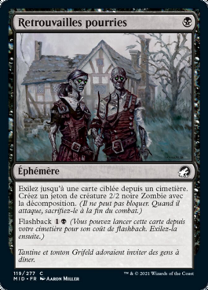 Retrouvailles pourries