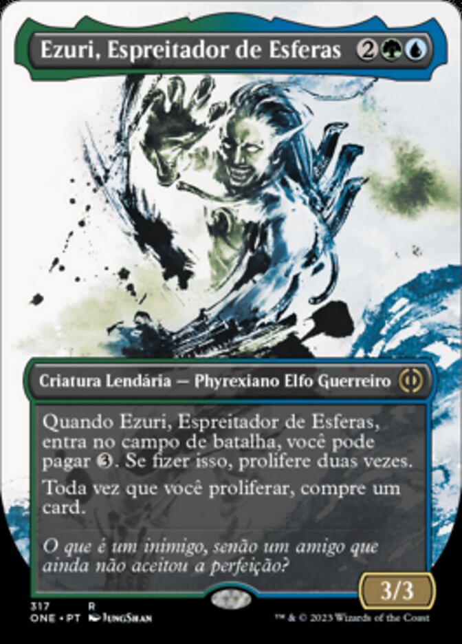Ezuri, Espreitador de Esferas