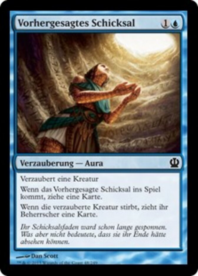Vorhergesagtes Schicksal