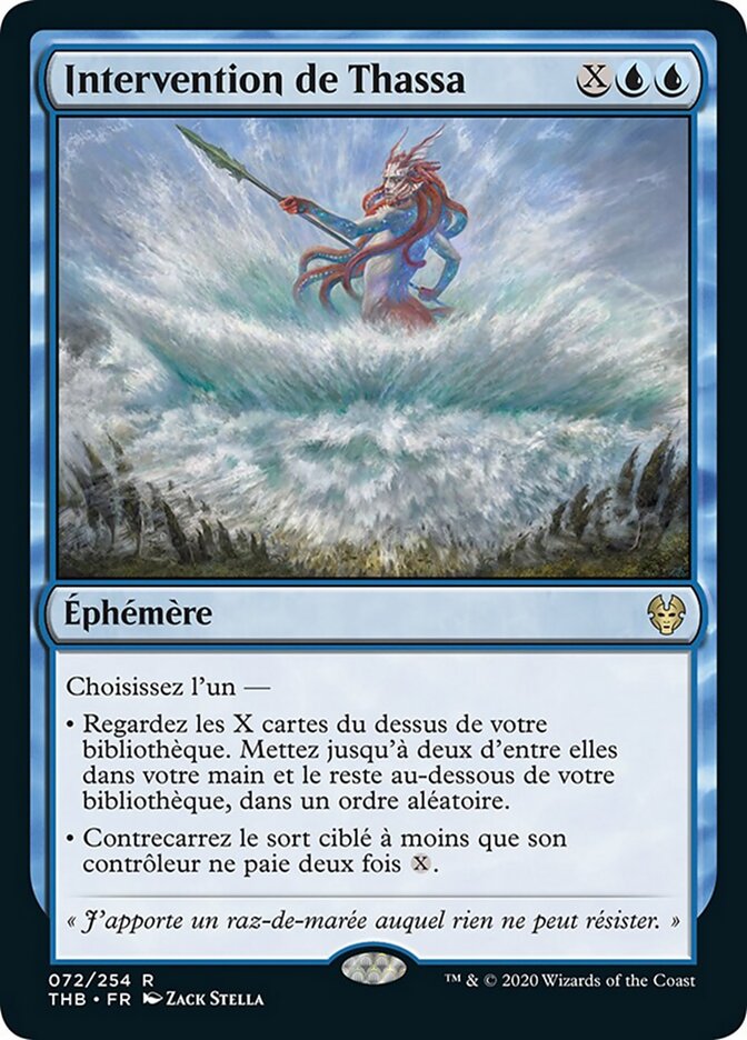Intervention de Thassa