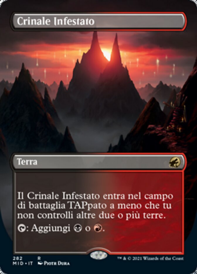 Crinale Infestato