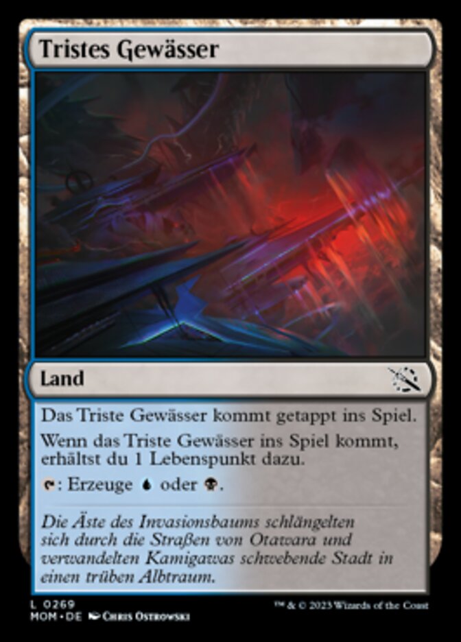 Tristes Gewässer