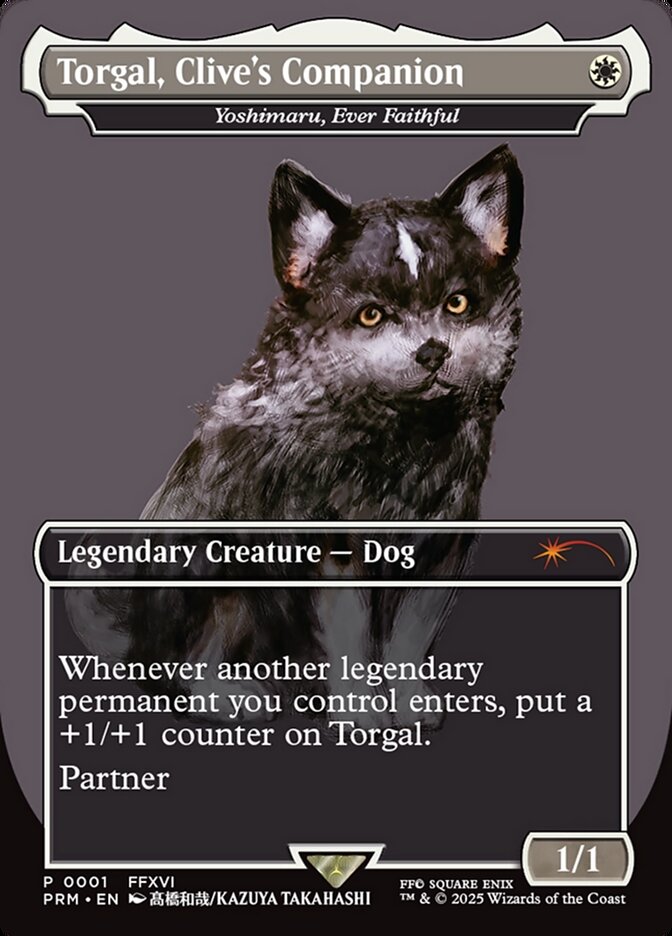 Torgal, Clive's Companion