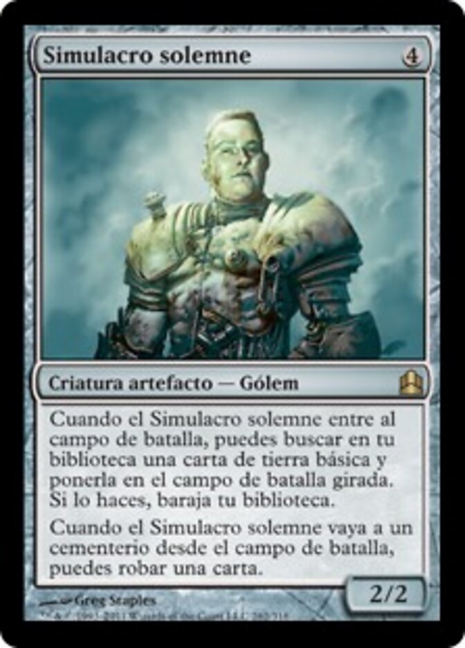 Simulacro solemne