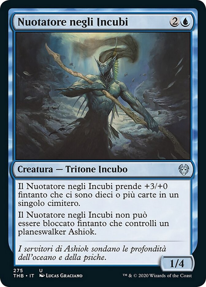 Nuotatore negli Incubi