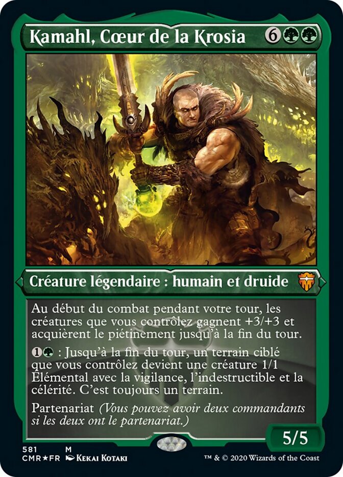 Kamahl, Cœur de la Krosia