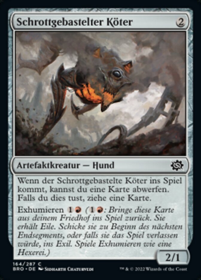 Schrottgebastelter Köter