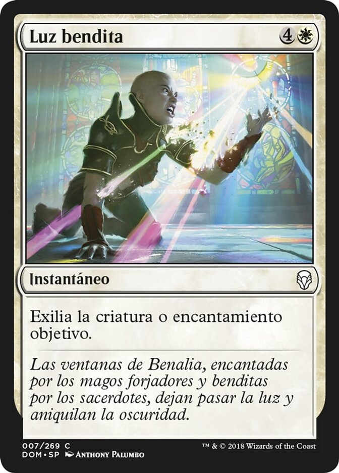 Luz bendita