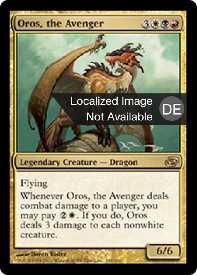 Oros der Rächer