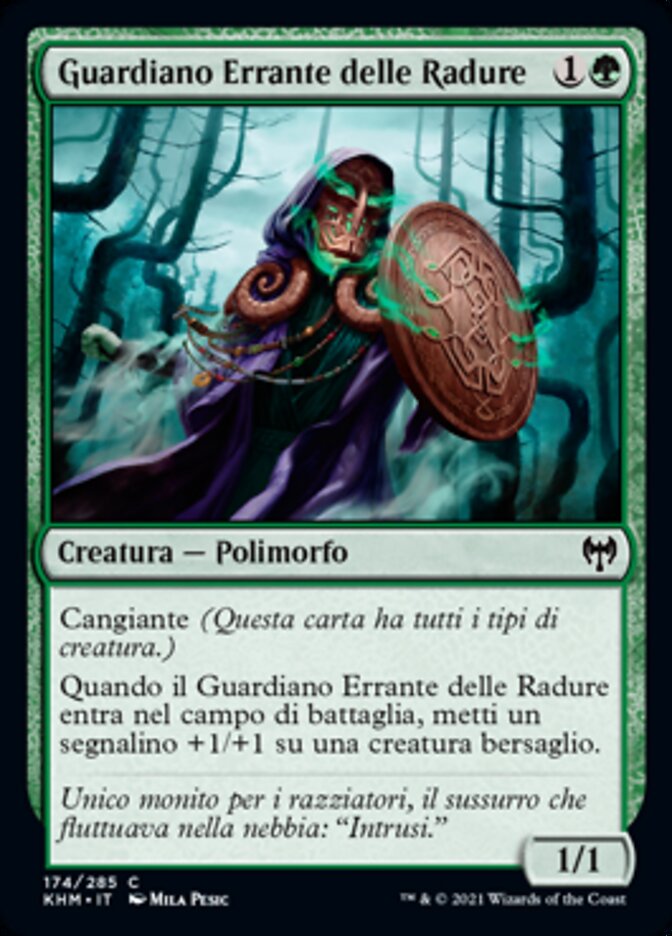 Guardiano Errante delle Radure
