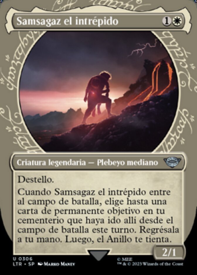Samsagaz el intrépido