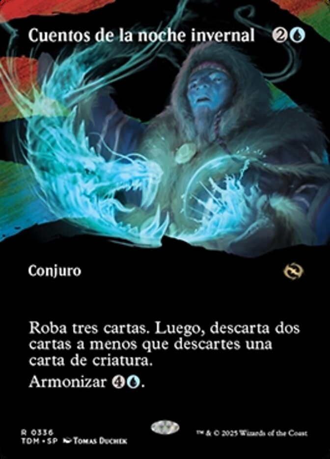 Cuentos de la noche invernal