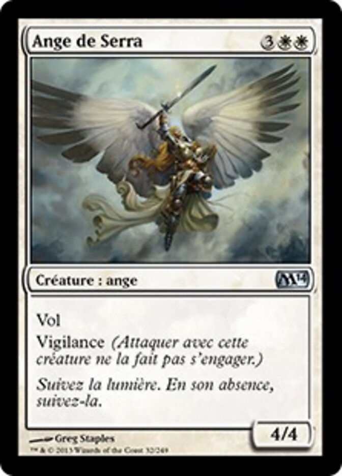Ange de Serra