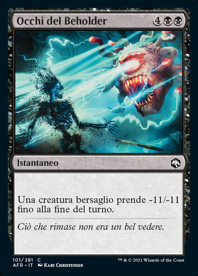 Occhi del Beholder