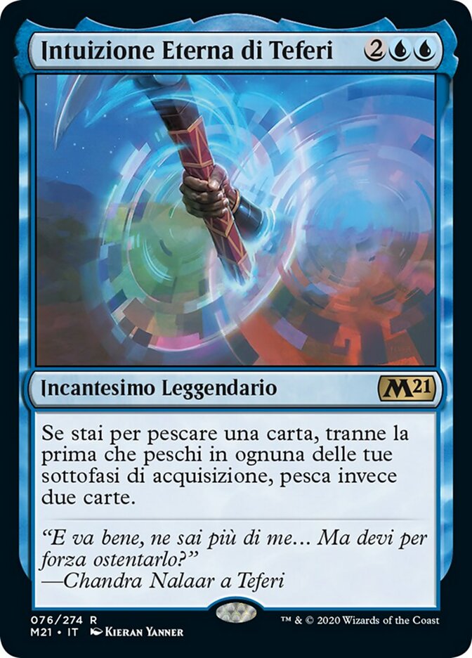 Intuizione Eterna di Teferi
