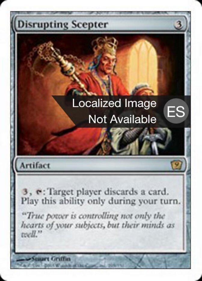 Cetro disruptor