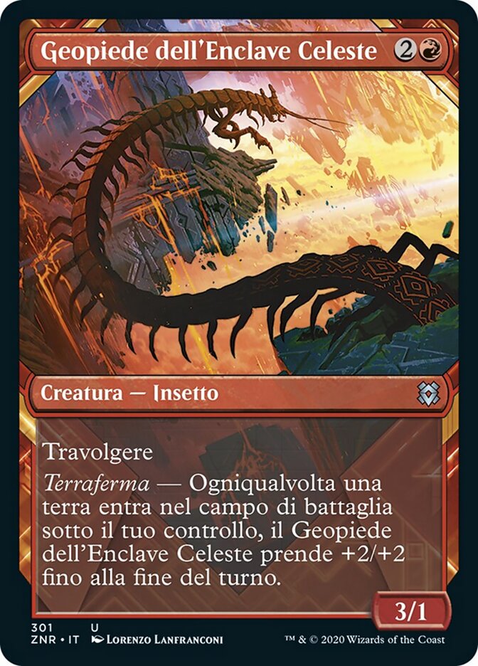 Geopiede dell'Enclave Celeste