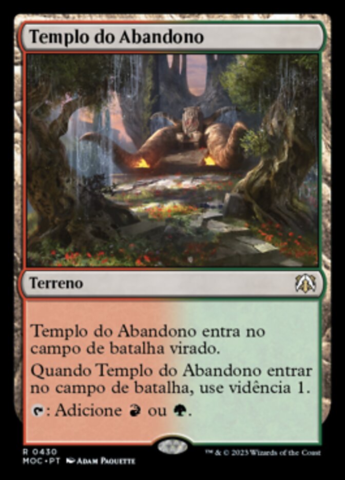 Templo do Abandono