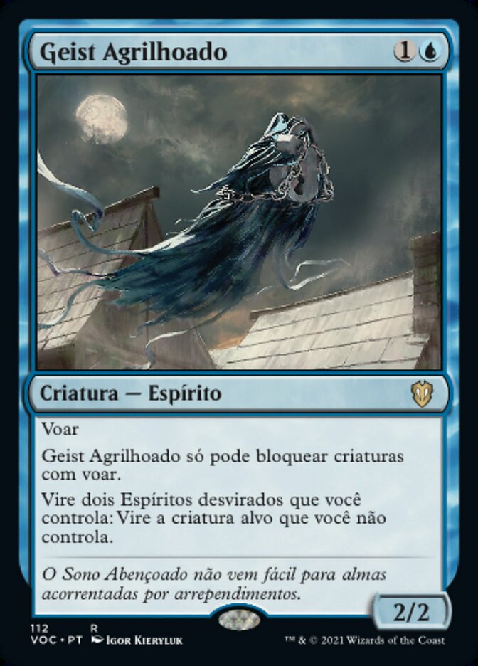 Geist Agrilhoado